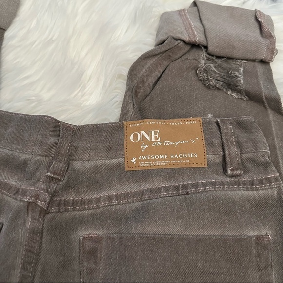 ONE Teaspoon Blush Awesome Baggies Jeans - Picture 13 of 14